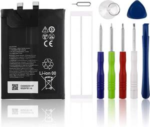 lot 22948 image: NEW Rechargeable 0-Cycle Replacement Battery Li3945T44P8h556490 Compatible with ZTE Nubia Red Magic 76 Pro  6s Pro with Toolkit