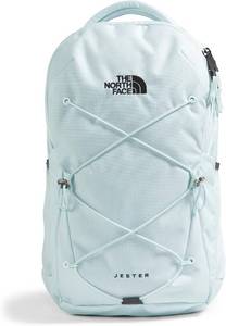 lot 18699 image: The North Face Womens Jester Everyday Laptop Backpack - Commuter Travel Bag, Laptop Sleeve, Water-Repellent, Ice BlueTNF Black, One Size