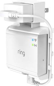 lot 18734 image: HOLACA Outlet Wall Mount for Ring Smart Lighting Bridge,Easily Be Moved-Saving Space-No Messy Wires and Screws