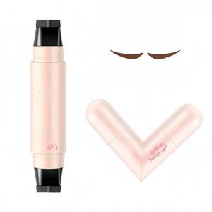 lot 18747 image: Eyeliner Stamp Waterproof Smudge Proof Eyeliners Pen, Brown
