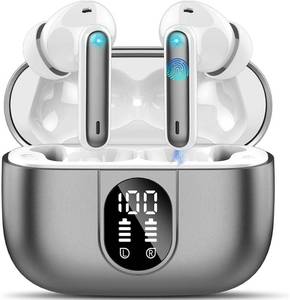 lot 18749 image: Csasan Ai Translation Earbuds Real Time,3-in-1 Buletooth 5.3 Translator Earbuds with 6 Translation Modes164 Languages,No Subscription Required Translatior Headphones, Iron Gray