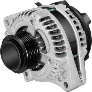 lot 18809 image: SCITOO New Alternator Fits for Honda for Pilot 2012-2015,for Odyssey 2011-2013,for Ridgeline 2012-2014,3.5L 3471CC V6,130A High-output CW 6-Groove,Replace OE 104210-1240 31100-RV0-A01 11573 290-5582