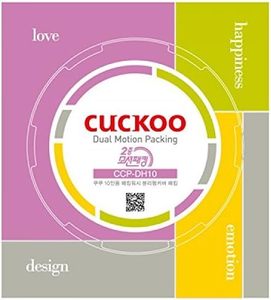 lot 18815 image: CUCKOO Replacement Dual Motion Rubber Packing for 10-Cup IH Cooker Models  CCP-DH10