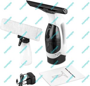 lot 18816 image: Window Vacuum Cleaner Tool, Quick, Clean & Efficient, Cordless, Rechargeable & Ultra Lightweight for Any Smooth Surface