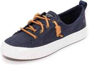 lot 18841 image: Sperry Womens Crest Vibe Sneaker Size 8.5
