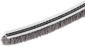 lot 18852 image: METALLIXITY Brush Seal Weather Stripping (14 x14 x10ft), Card Slot Door Brush Strip - for Sliding Sash Door Window Wardrobe Seal