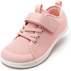 lot 18860 image: Rihero Kids Barefoot Shoes Boys Girls Wide Toe Box Walking Shoes Breathable Toddler Little Big Kid Sneakers Size 11