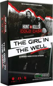 lot 22973 image: Hunt A Killer Cold Case Girl in The Well, an Immersive True Crime Experience, for Fans of Criminal Minds and Forensic Files, Includes 45-90 Minutes of Explicit Content, for Ages 14 and Up