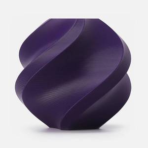 lot 22143 image: Bambu Lab PLA Filament Matte 3D Printer Filament 1.75mm PLA 1kg High Tenacity - Indigo Purple (10701) - Refill