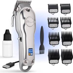 lot 22156 image: Fagaci Professional Hair Clippers with Extremely Fine Cutting, Cordless Hair Trimmer for Men & Women, Barber Clippers for Salon & Home Use