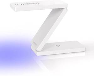 lot 22158 image: UV Nail Lamp UV Light for Nails - 18W Fast Curing LED, Suitable for All Gel Polishes, Dual Timing, Type-C Connectivity, Ideal for Professional and Home Manicures