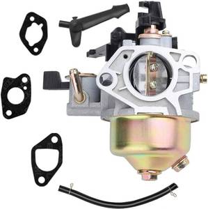lot 22196 image: Carburetor For Honda GX340 GX390 11hp 13hp Generator Pressure Washer Lawn Mower Engines Carb Replacement 16100-ZF6-V01 16100-ZF6-V00