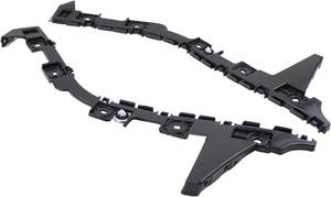 lot 22205 image: Pair Left and Right Rear Bumper Bracket for Ford Mustang 2015-2022