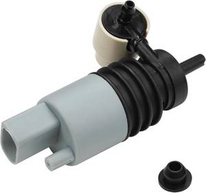 lot 22209 image: 84134930 Front Windshield Washer Pump wGrommet Windshield Wiper Pumps for 2010-2017 ChevroletFordGMC 2007-2023 Jeep Wrangler, 2014-2022 Jeep Cherokee