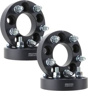 lot 23311 image: VibeUp 1.25 5x108 to 5x114.3 M12x1.5 73.1 Wheel Adapters, 5 Lugs Wheel Spacers Fits for Volvo C30 C70 S40 V50, for Lincoln ContinentalMKZ, for Mercury Sable 96-05, for Ford FusionTaurusC-MaxFocus