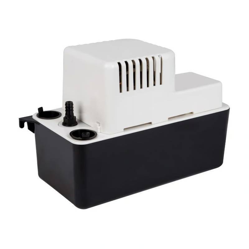 lot 1336 image: Little Giant 13 HP 1.333 gpm Stainless Steel Float Switch Top AC Condensate Removal Pump