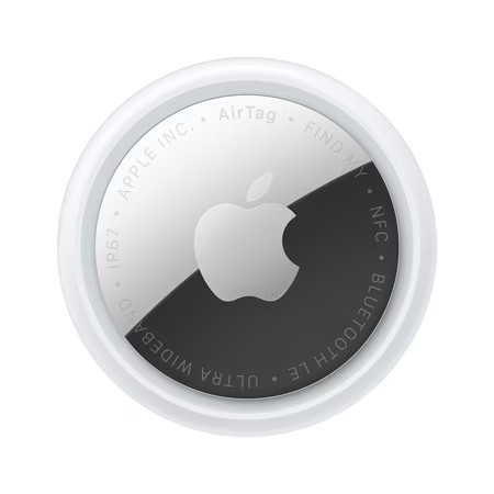 lot 1787 image: Apple AirTag (2nd Generation)   1 Pack Item Tracker for Keys, Wallet & More, Precision Finding up to 1.5  Range, One-Tap iPhoneiPad Setup