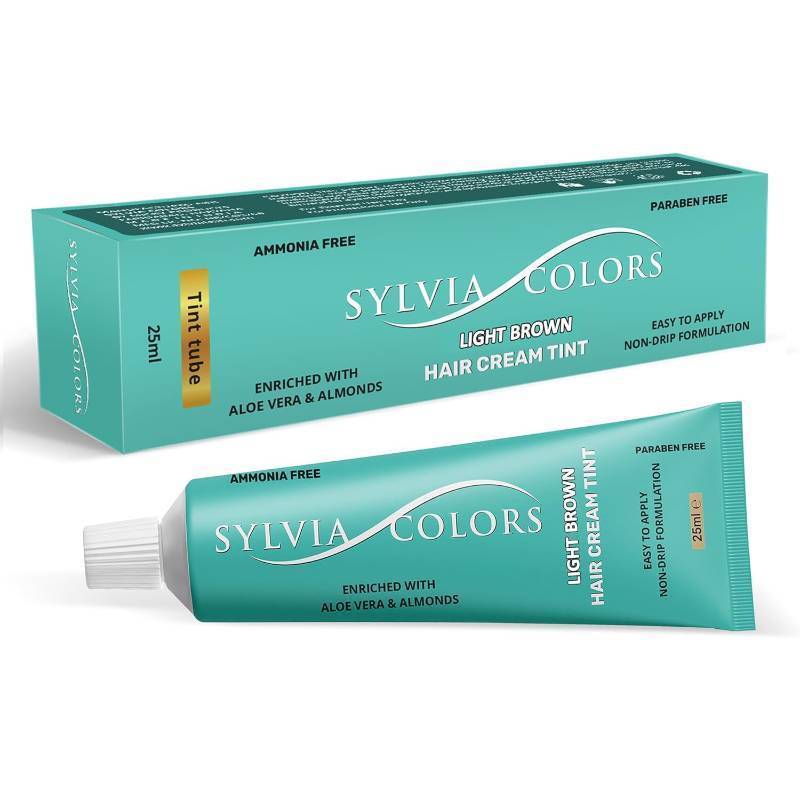 lot 37792 image: Professional Hair Tint   Semi-Permanent Root Touch-Up Color, 25ml   Spot Coloring for Roots & Grays, Waterproof Formula, 40 Applications, Lasts 4-6 Weeks (Light Brown)