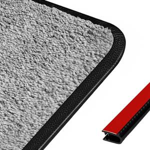 lot 22099 image: Carpet Edge Trim, Trim Lock Carpet Binding, Self Adhesive Edge Protector for Area Rug, Black Color, 20Ft, PVC Material