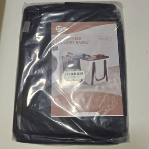 lot 22976 image: Collapsible laundry basket 14 gal54L black