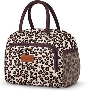 lot 22985 image: DALINDA Lunch Bag Lunch Box for Women Men, Insulated Lunch Bags Water-Resistant Cute Cooler Lunch Tote Bag, Reusable Large Capacity for Work Travel Picnic