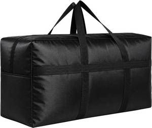 lot 22988 image: DoYiKe Extra Large Storage Duffle Bag with Zippers and Handles, Big Foldable Duffle Bag for Travel