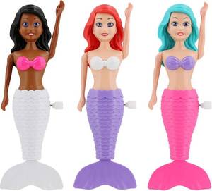 lot 23019 image: BANZAI 3 Piece Splash N Go Mermaid WaterPool Toy Dive Set