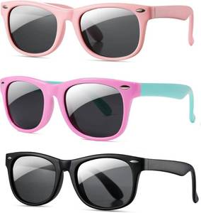 lot 23043 image: Pro Acme Kids Polarized Sunglasses, Flexible TPEE Frame Shades for Toddler Girls Boys, Ages 3-12