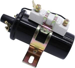 lot 23069 image: Electrical Ignition Coil 6 or 12 Volt fits for Ford 600, 700, 800, 900, 601 701 801 901 Tractors