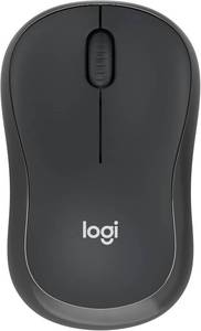 lot 23074 image: Logitech M240 Silent Bluetooth Mouse, Wireless, Compact, Portable, Smooth Tracking, 18-Month Battery, for Windows, macOS, ChromeOS, Compatible with PC, Mac, Laptop, Tablets - Graphite