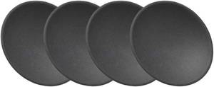 lot 23084 image: uxcell Speaker Dust Cap 105mm4.1 Diameter Subwoofer Paper Dome Coil Cover Caps 4 Pcs