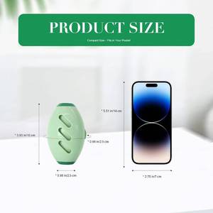 lot 23093 image: Reusable Washable Gel Lint Roller for Pet Hair, Extra Sticky Lint Remover for Clothes, Furniture, Car Seats, Portable Travel Size, Strong Adhesive, Fabric Safe