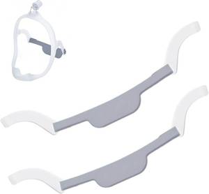 lot 23114 image: 2 Packs Replacement Headgear Straps Compatible with Dreamwear  4 Arms, Premium Comfort Soft Elastic Fabric, Adjustable Fit Magic Tape Design for a Better Seal