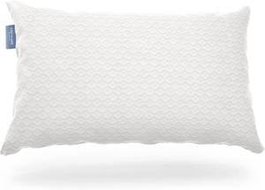 lot 23116 image: Cosy House Collection Luxury Rayon Derived from Bamboo Shredded Memory Foam Pillow - Adjustable & Removable Fill - Cool & Breathable Cover with Zipper for Side, Back, & Stomach Sleepers (Queen)
