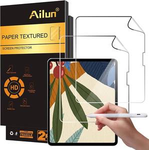 lot 23123 image: Ailun Paper Textured Screen Protector for iPad Air 13 Inch 202620252024 8th7th6th Generation,M4M3M2 2 Pack Draw and Sketch Like on Papertouch Anti Glare