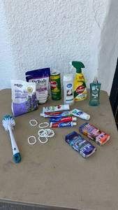 lot 40 image: Household Essentials & Personal Care Bundle some new some used