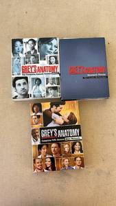 lot 46 image: Greys Anatomy DVD Box Set Collection - Seasons 2, 3 & 5