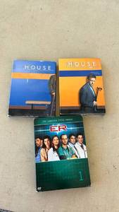 lot 47 image: House M.D. Seasons 1 & 2 and ER Season 1 DVD Box Set Lot