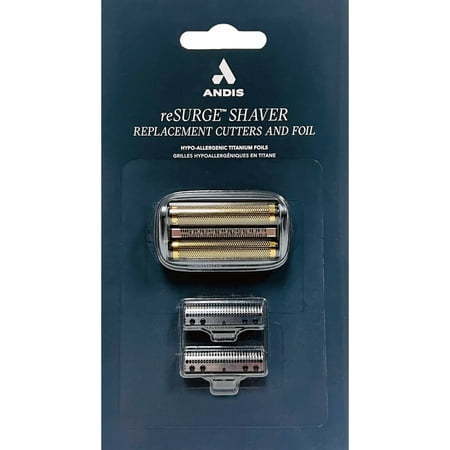 lot 37245 image: Andis 17330 reSURGE Replacement Foil and Inner Cutters  Black - Retail $46