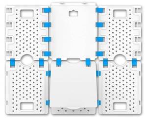 lot 46646 image: Shirt Folding Board Enlarged and Widened Shirt Folder Folding Adults Laundry Tool Clothes Folder Laundry folders Folding Boards for tshirt, Sweater, Pants, Dresses. - Retail $20
