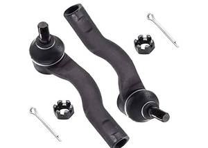 lot 46690 image: Front Steering Outer Tie Rod Ends Replacement for Ford Fusion 2.5L3.0L Mercury Milan - 2pc Set - Retail $25