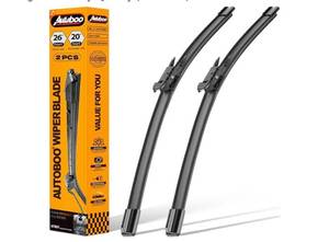 lot 46697 image: 2620 Windshield Wiper Blade Replacement for Toyota Avalon 2005-2012 Ford Taurus 2011-2018 -Original Factory Quality (Pack of 2) - Retail $22