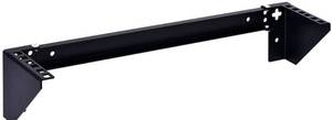 lot 46736 image: 2U Vertical Wall Mount Rack - Heavy Duty 125lbs Capacity Vertical Mounting Bracket - Retail $40