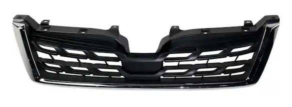 lot 142202 image: 2017-2018 Subaru Forester - Grille Assembly, Textured Black Shell and Insert