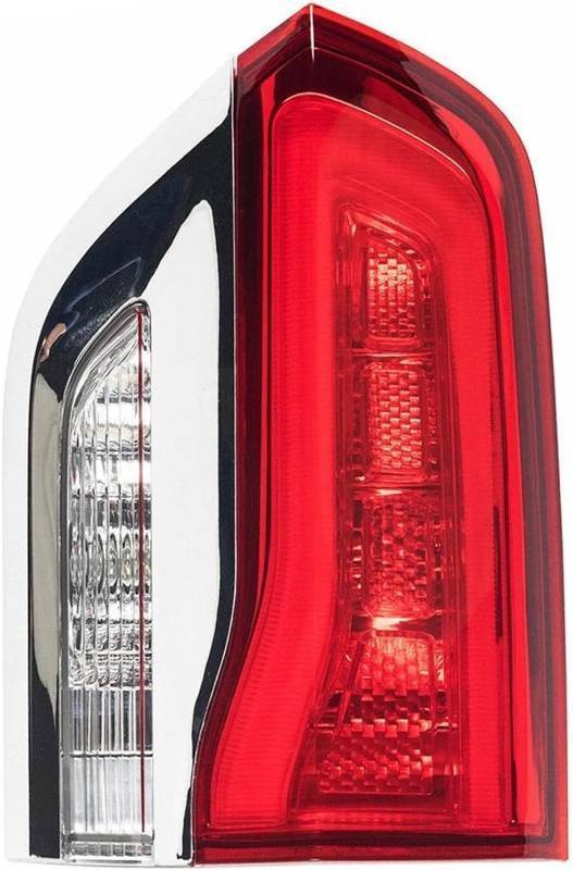 lot 142203 image: Retails for $100 LED Trailer Lights 1Pcs Rear Bumper Tail Light for Jeep for Grand for Cherokee 2014 2015 2016 2017 2018 2019 68110046AB 68110046AD Brake Light Rear Tail Light Assembly(Left)