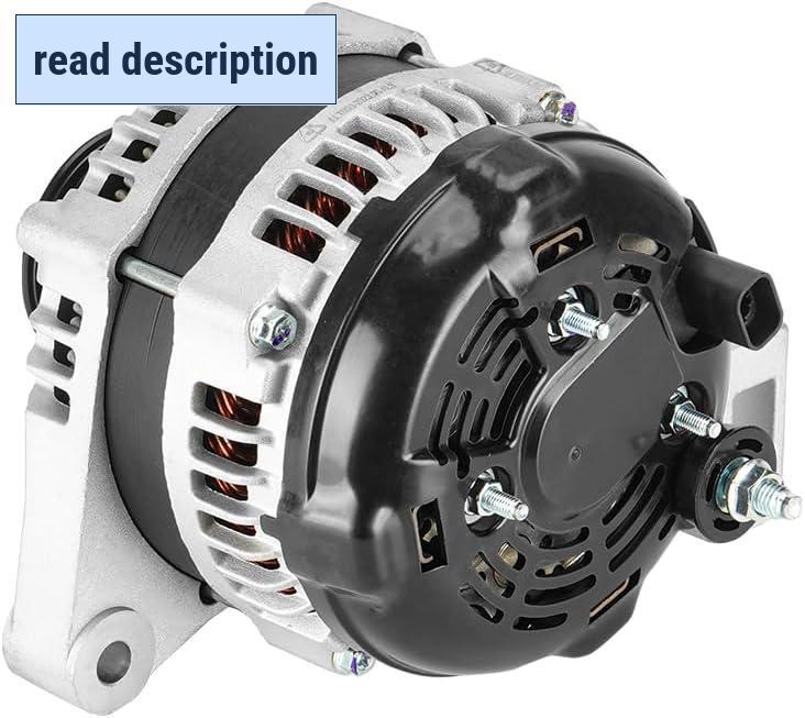 lot 242108 image: Alternator for Chevy Malibu 08-12 V6 3.6L, Saturn Vue Aura 3.6L 08-09, Equinox V6 3.6L 08-09 13-16, Pontiac Torrent 3.6L 08-09, GMC Terrain 3.6L 13-16, Suzuki XL-7 3.6L 07-09, AND0472