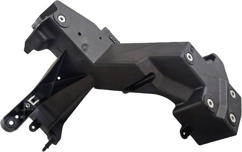 lot 242113 image: Black Headlight Lamp Mounting Bracket Left Driver Side Compatible with 2011-2013 Dodge Durango 3.6L 5.7L 68100237AA CH1225240
