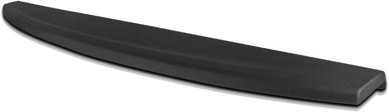 lot 242114 image: Spec-D Tuning Black Tailgate Cap Molding Protector Cover Compatible with 2009-2018 Dodge Ram 1500 2010-2018 Ram 2500 3500