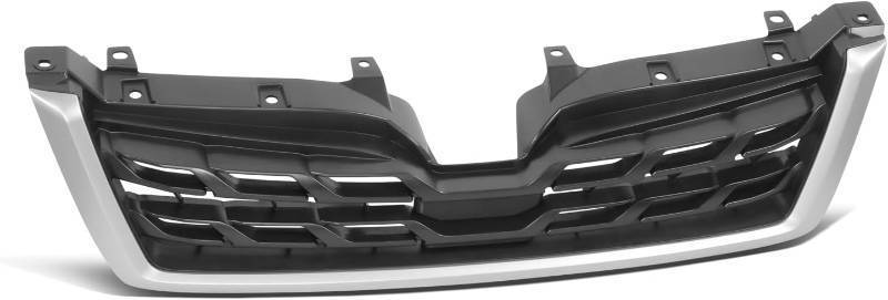 lot 242122 image: DNA MOTORING Factory Style Diamond Mesh Grille Compatible with 17-18 Subaru Forester, OEM-GR-SU1200171
