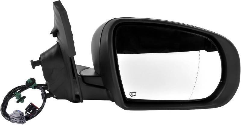 lot 342131 image: 68365136AA Right Rear View Mirror Replacement for 2017-2022 Jeep Compass CH1321498 Power Heated wo Blind Spot